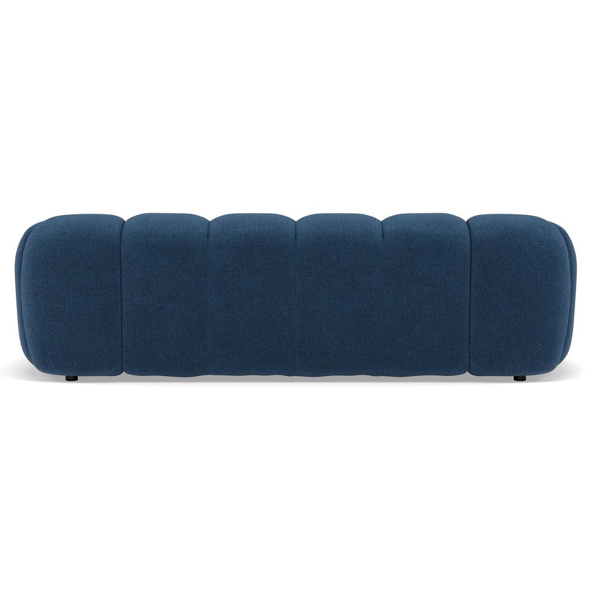 LISA DESIGN Ava - canapé 3 places en velours texturé