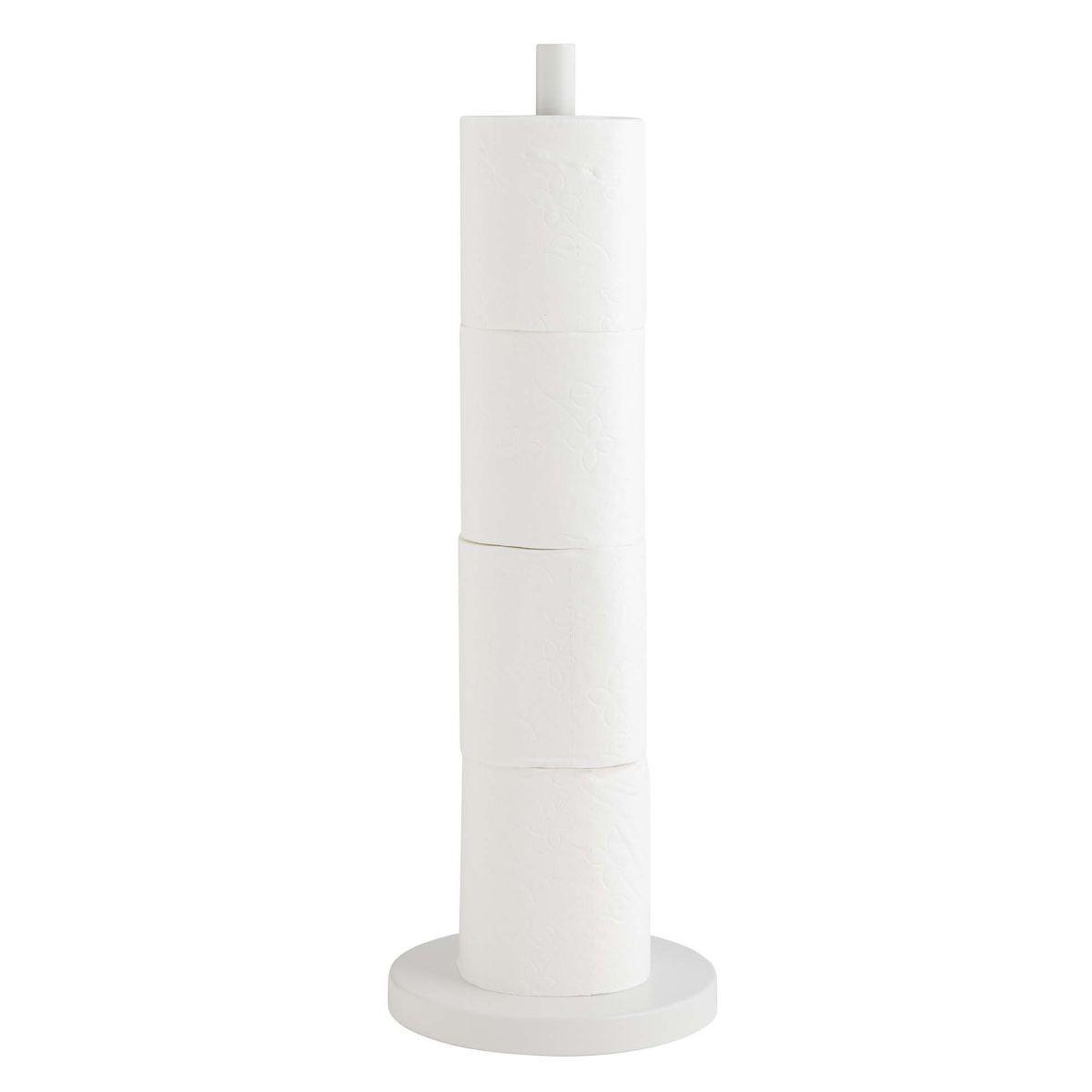 Voir la diapositive 2 : Douceur d'Intérieur Réserve papier wc  filano  43cm blanc