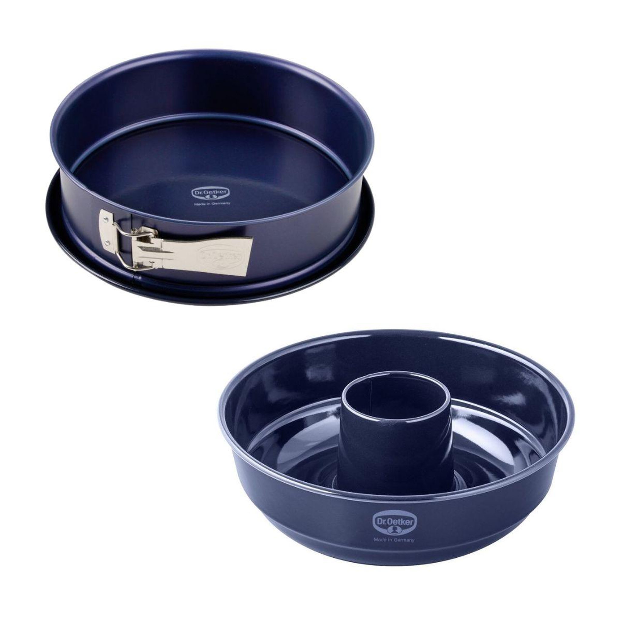 DR.OETKER Set de moule à charnière 26 cm et moule à savarin 26 cm dr. Oetker back liebe