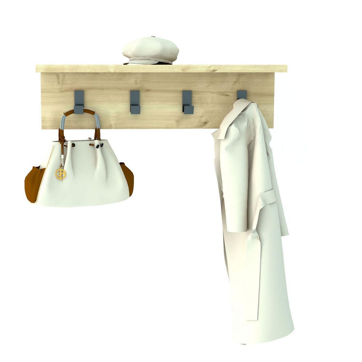 TOILINUX Porte manteau Ayla