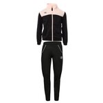 UMBRO Survêtement Zippée Noire/ Fille Umbro Joy. Coloris disponibles : Rose