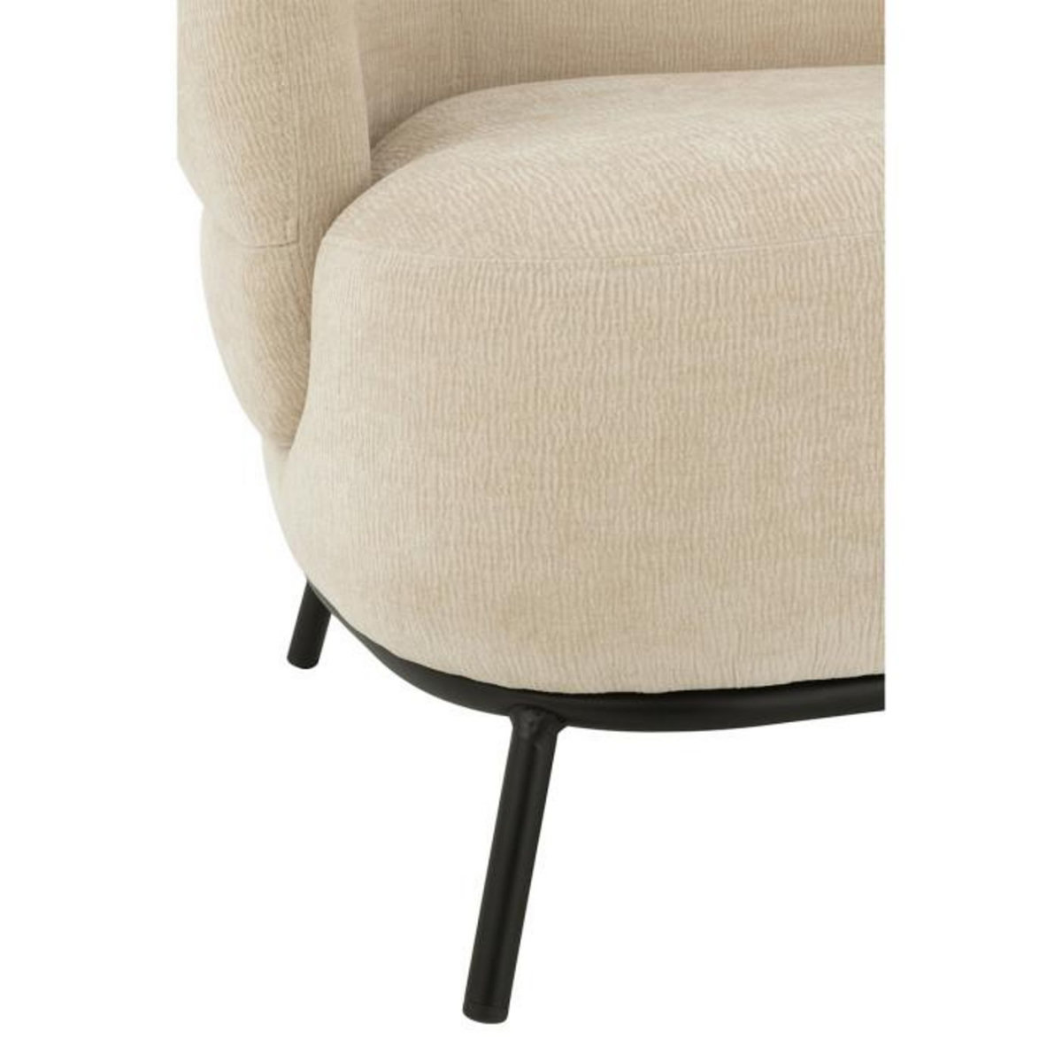 Paris Prix Fauteuil Lounge  Mars  84cm Beige