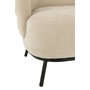Voir la diapositive 6 : Paris Prix Fauteuil Lounge  Mars  84cm Beige