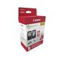 Voir la diapositive 2 : Canon Pack de 2 cartouches d'encre + pack papiers photo - CANON - PG-540L Noir + CL-541XL Couleur - Haut rendement