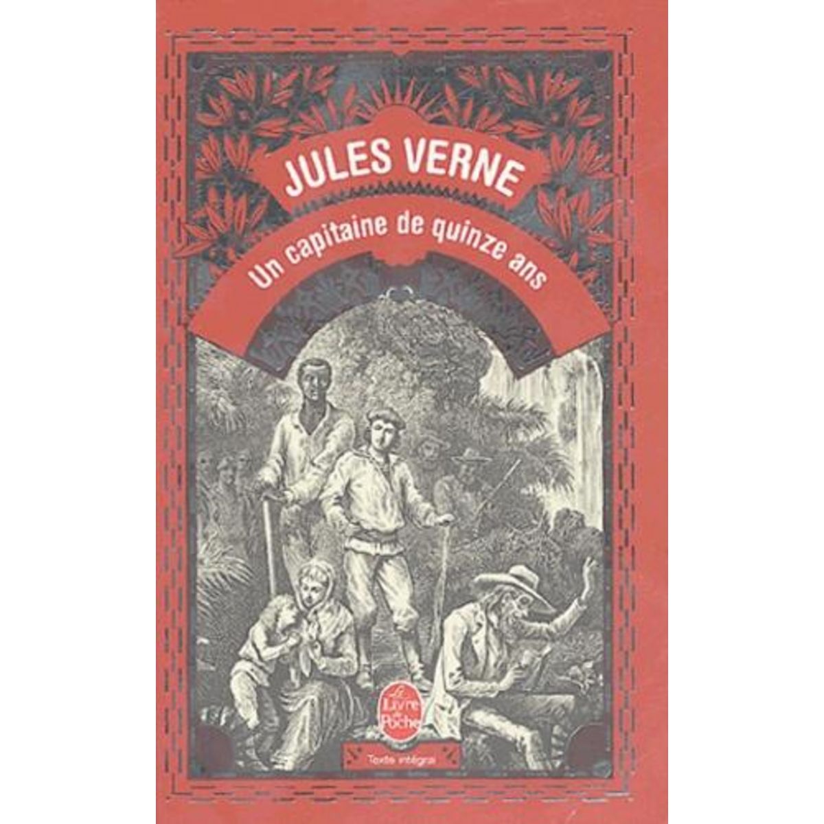 UN CAPITAINE DE QUINZE ANS, Verne Jules