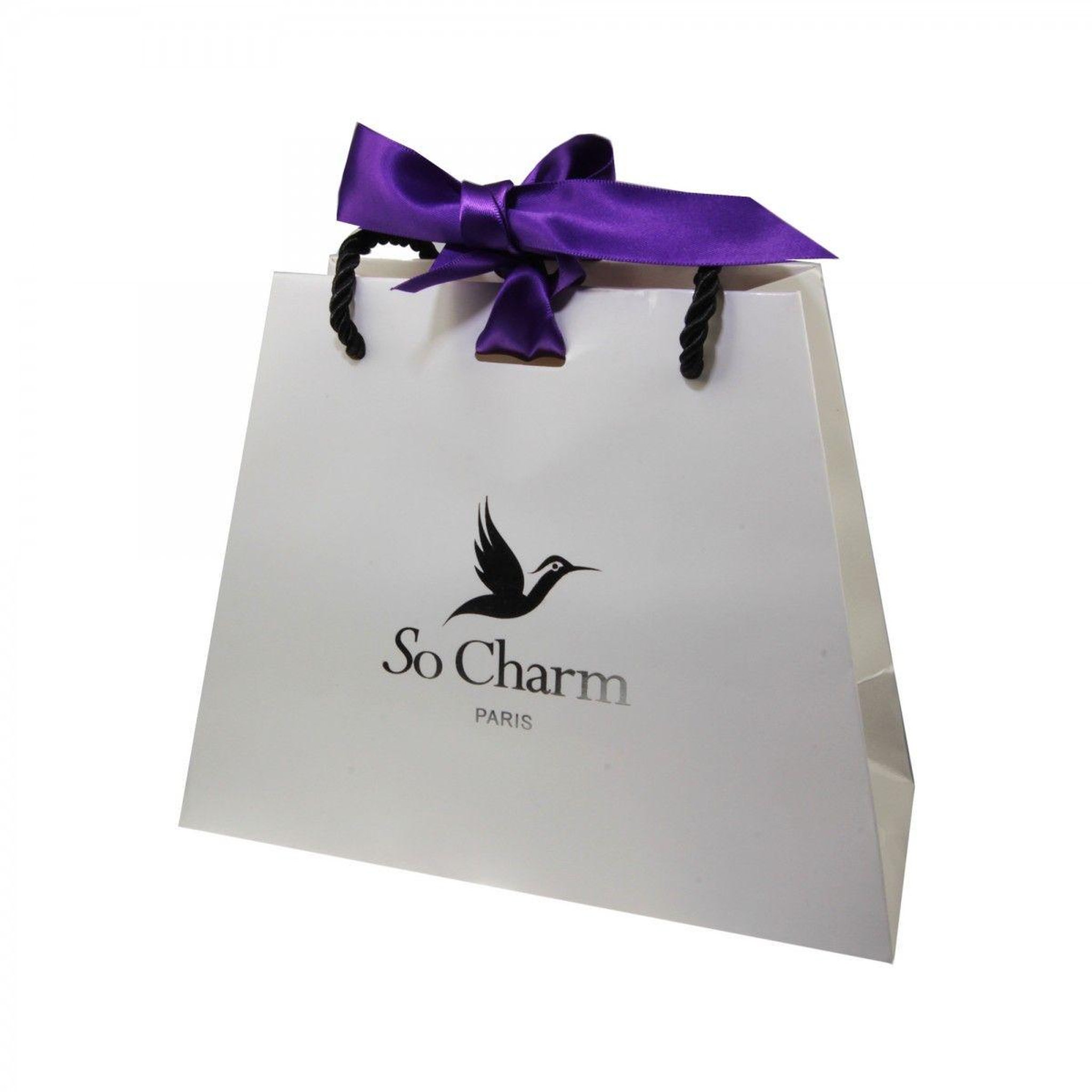 Voir la diapositive 2 : SC CRYSTAL Sac cadeau SC Crystal