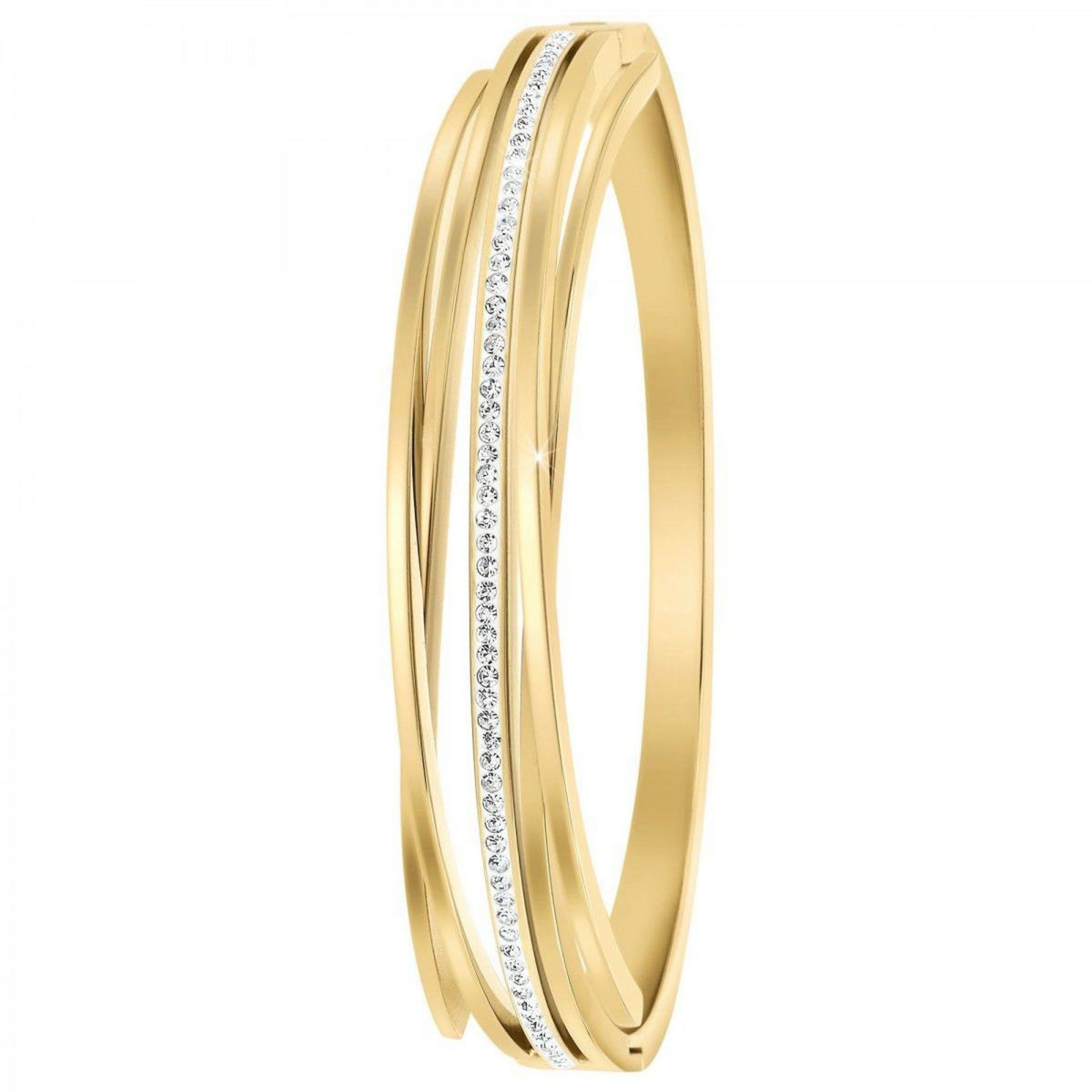 SC CRYSTAL Bracelet par SC Crystal orné de Cristaux scintillants