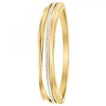 SC CRYSTAL Bracelet par SC Crystal orné de Cristaux scintillants