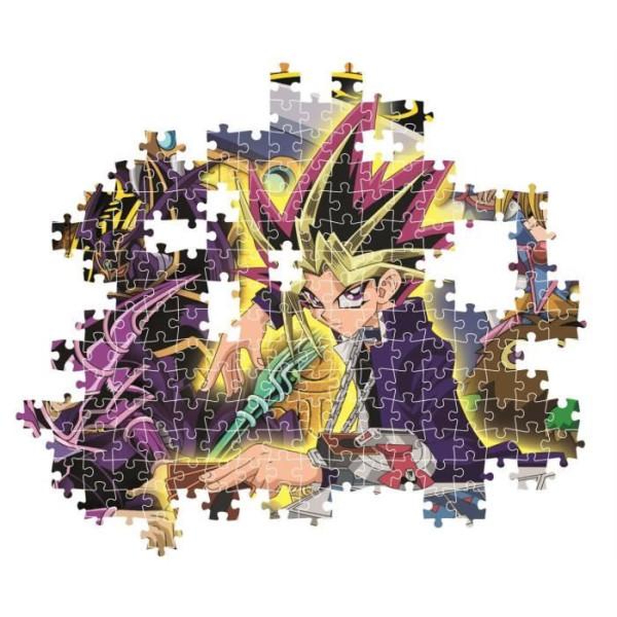 Voir la diapositive 3 : CLEMENTONI Clementoni - cube 500 pieces - yu-gi-oh!
