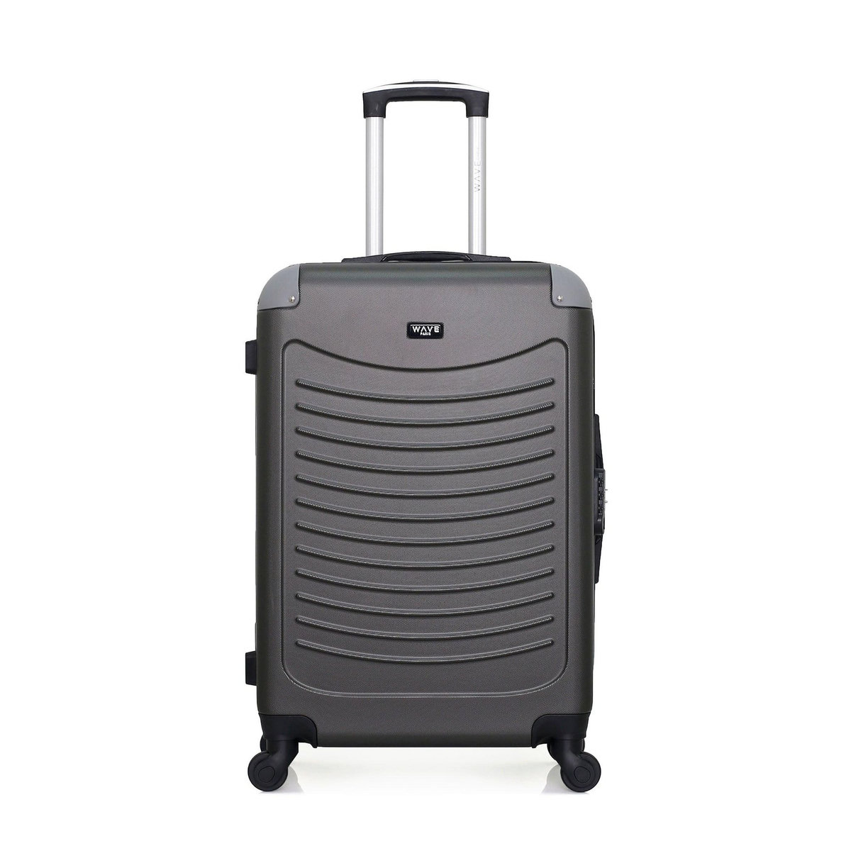 WAVE PARIS WAVE PARIS - Valise Weekend CONGO 65 cm 4 Roues