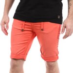 PANAME BROTHERS Bermuda Corail Homme Paname Brothers Maldive. Coloris disponibles : Orange