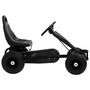 Voir la diapositive 2 : VIDAXL Kart à pédales avec pneus Noir