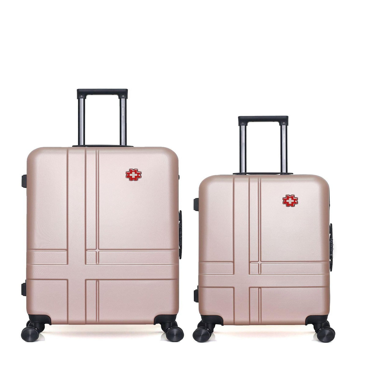 SWISS KOPPER SWISS KOPPER - LOT DE 2 - Valises grand format et weekend USTER