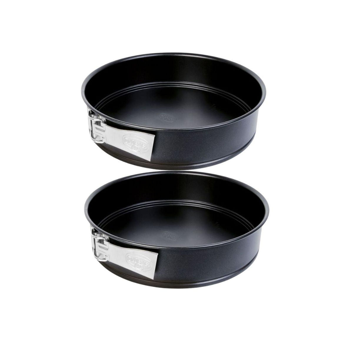 DR.OETKER Lot de 2 moules à gâteaux 26/26 cm en acier Dr oetker Tradition