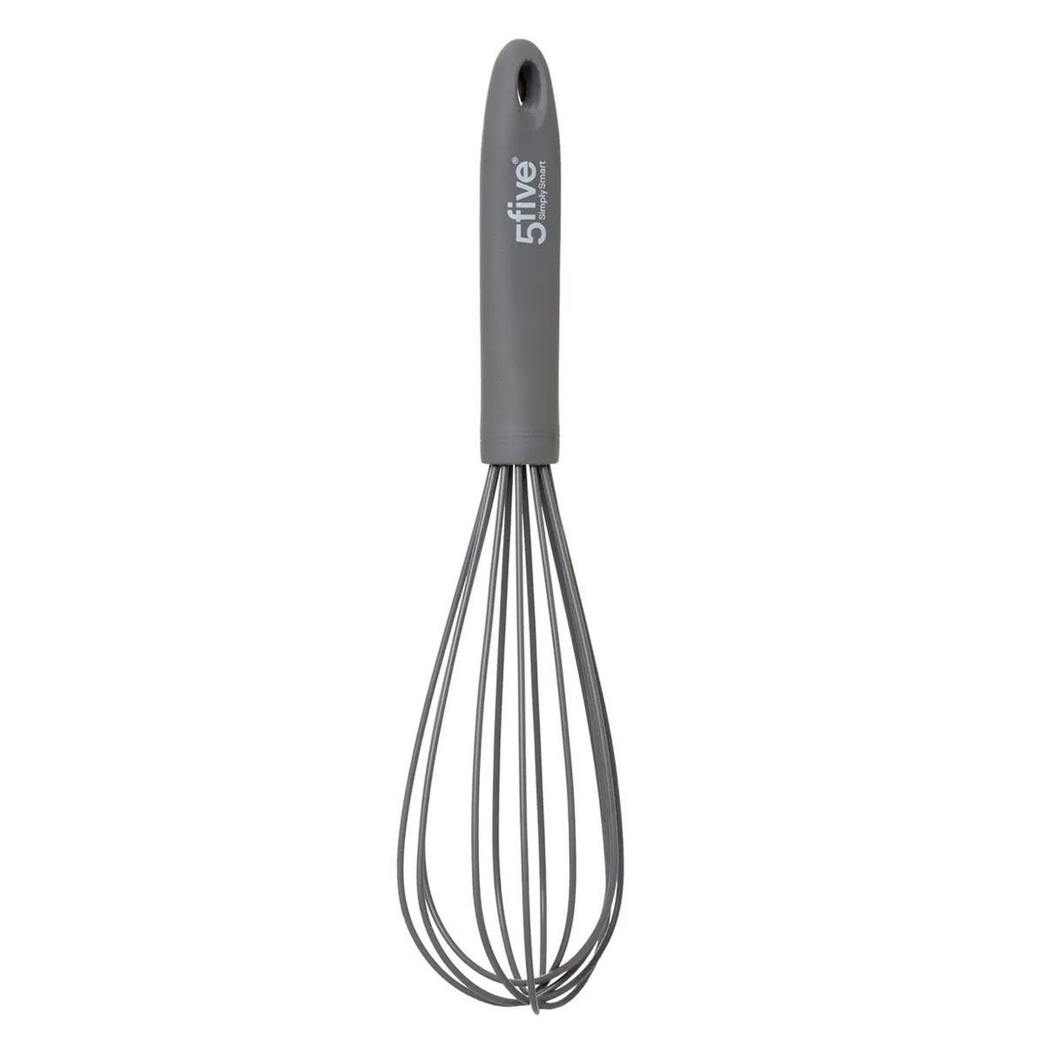 Voir la diapositive 1 : FIVE Fouet de cuisine silicone  silitop  29cm gris