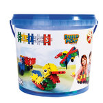 CLICS Clics Build & Play bucket, 8 in 1
