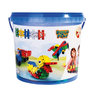 Voir la diapositive 1 : CLICS Clics Build & Play bucket, 8 in 1