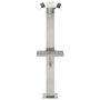 Voir la diapositive 3 : VIDAXL Colonne a eau de jardin carree Acier inoxydable 95 cm