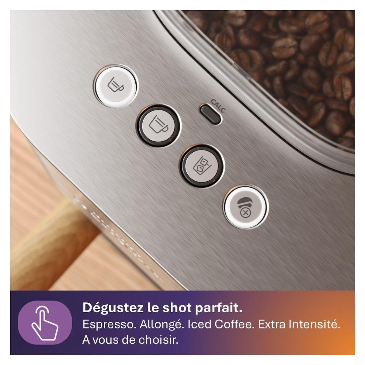 Philips Machine à expresso Baristina Plus BAR500/00 Iced Coffee