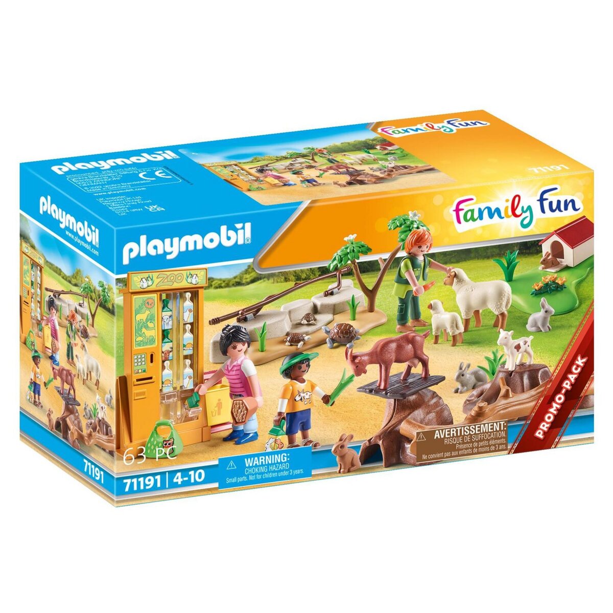 Playmobil® - COUNTRY - 71304 Ferme avec panneaux solaires