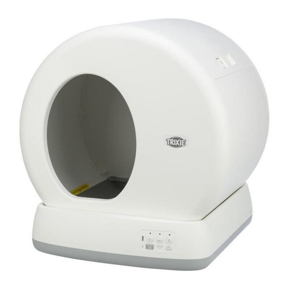 Trixie Bac a litiere TRIXIE - Auto-nettoyant - Plastique - 53 × 55,5 × 52 cm - Blanc