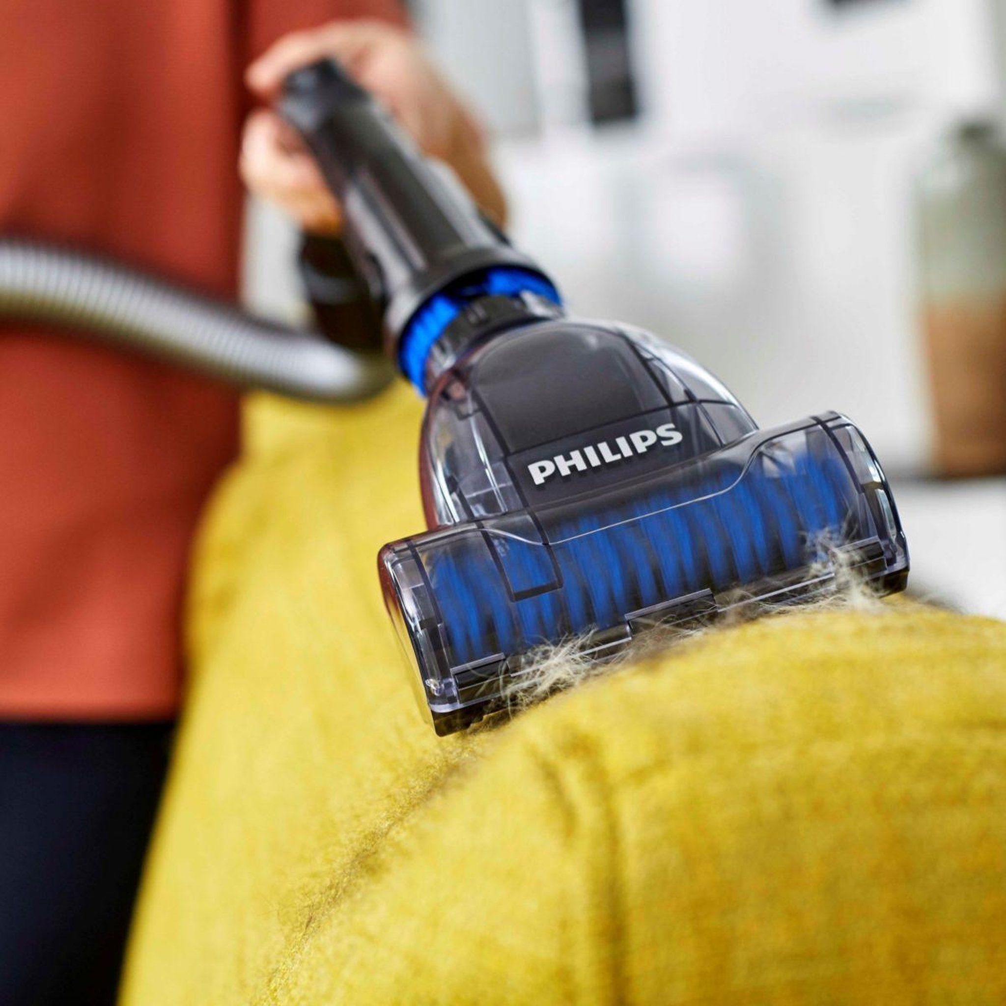 Voir la diapositive 4 : Philips Aspirateur sans sac PowerCyclone 7 FC9555/09
