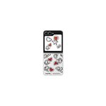 Samsung Coque et étui téléphone mobile Samsung Coque personnalisable Keith Harring Galaxy Z Flip 6 Blanc
