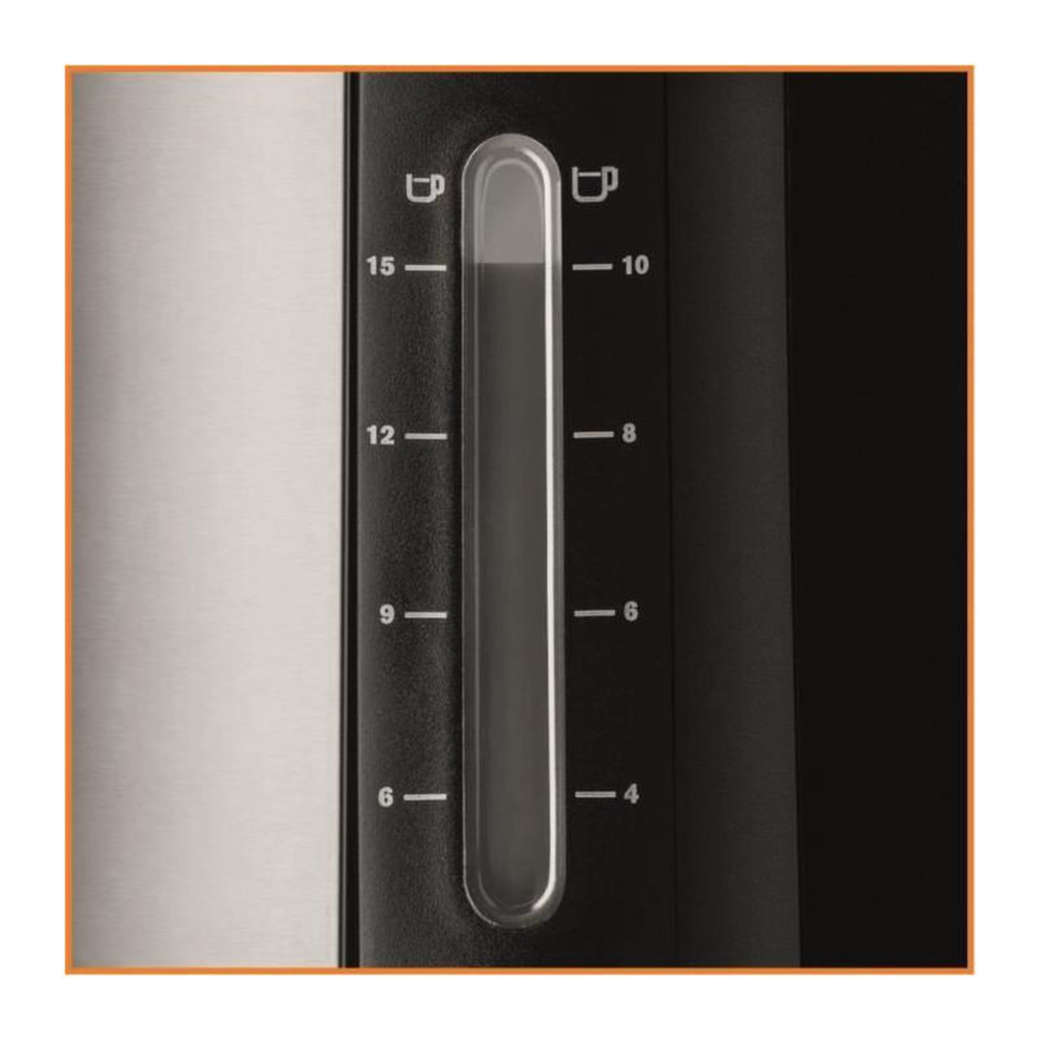 Voir la diapositive 3 : KRUPS KRUPS KM321010 Pro Aroma Plus Cafetiere filtre electrique, 1,25 L soit 15 tasses, Machine a cafe, Noir et inox