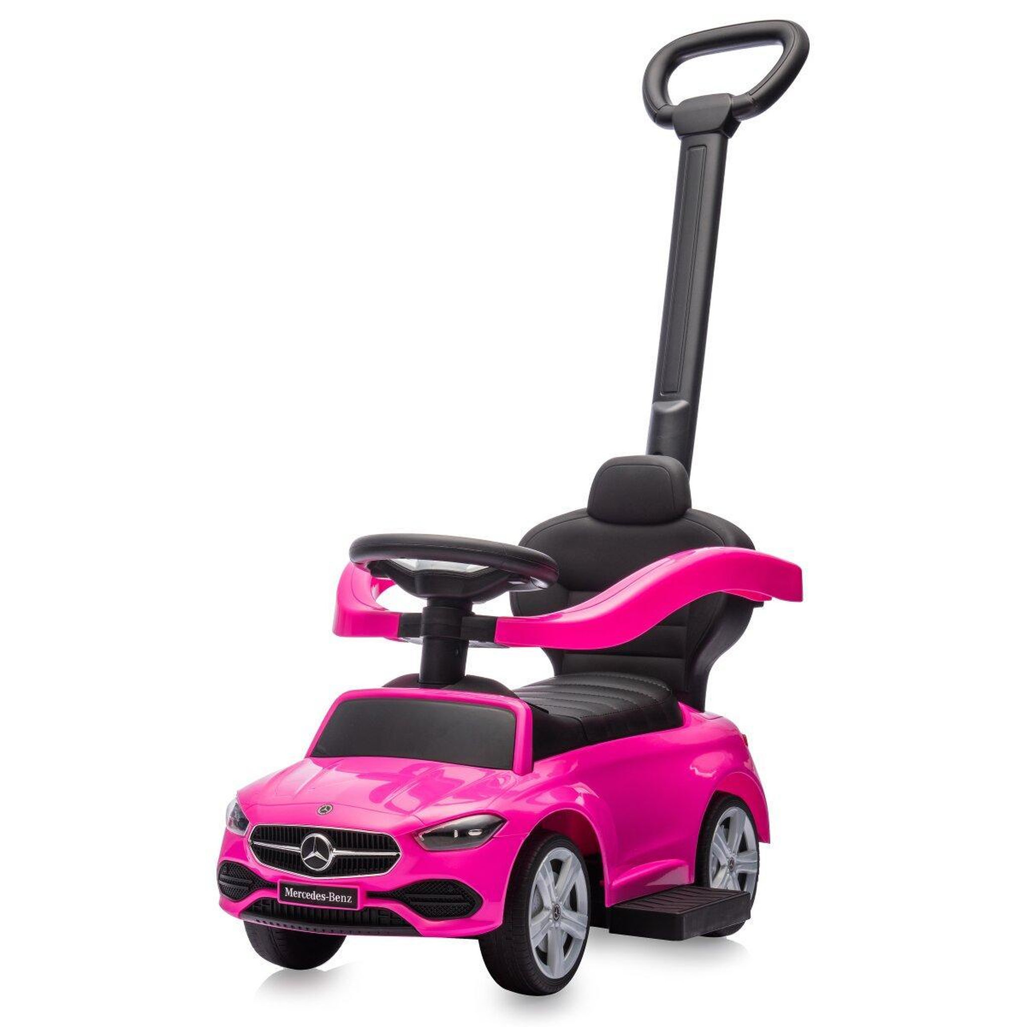 Jamara Porteur Mercedes Classe C rose 3-en-1