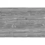 HABITABLE Adhésif décoratif Grey Wood - 200 x 45 cm - Gris