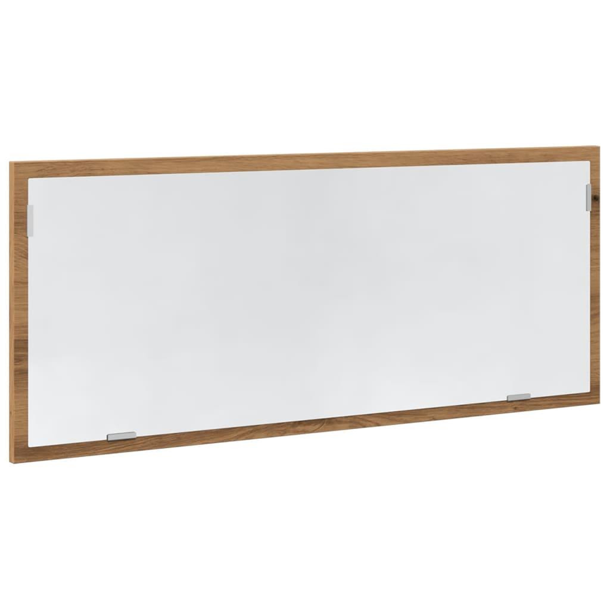 Voir la diapositive 5 : VIDAXL Miroir de salle de bain a LED chene artisanal bois d'ingenierie