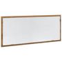 Voir la diapositive 5 : VIDAXL Miroir de salle de bain a LED chene artisanal bois d'ingenierie