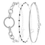 SC CRYSTAL Set de 3 bracelets SC Crystal®