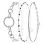 Voir la diapositive 1 : SC CRYSTAL Set de 3 bracelets SC Crystal®