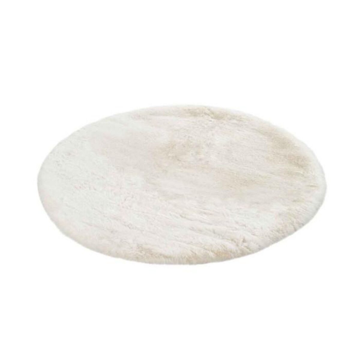 Paris Prix Tapis de Bain Antidérapant  Rabbit  100cm Blanc
