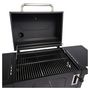 Voir la diapositive 6 : GARDENSTAR Barbecue charbon - Acier - 61x45.5cm - TITAN