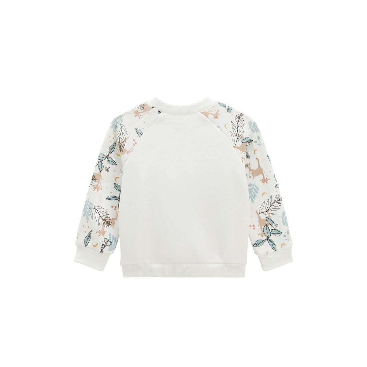 Petit Béguin Sweat-shirt bébé en molleton Alma