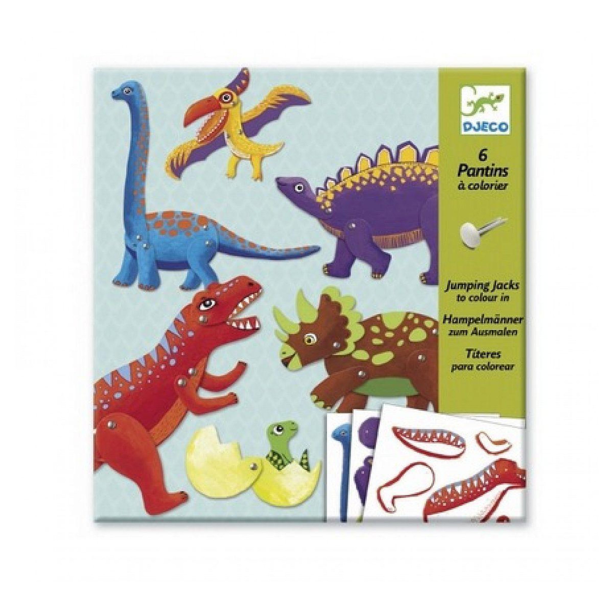 Djeco Pantins a creer dinosaures