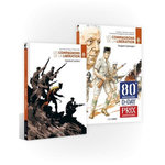 LES COMPAGNONS DE LA LIBERATION : PACK EN 2 VOLUMES : GENERAL LECLERC ; HUBERT GERMAIN, Le Naour Jean-Yves