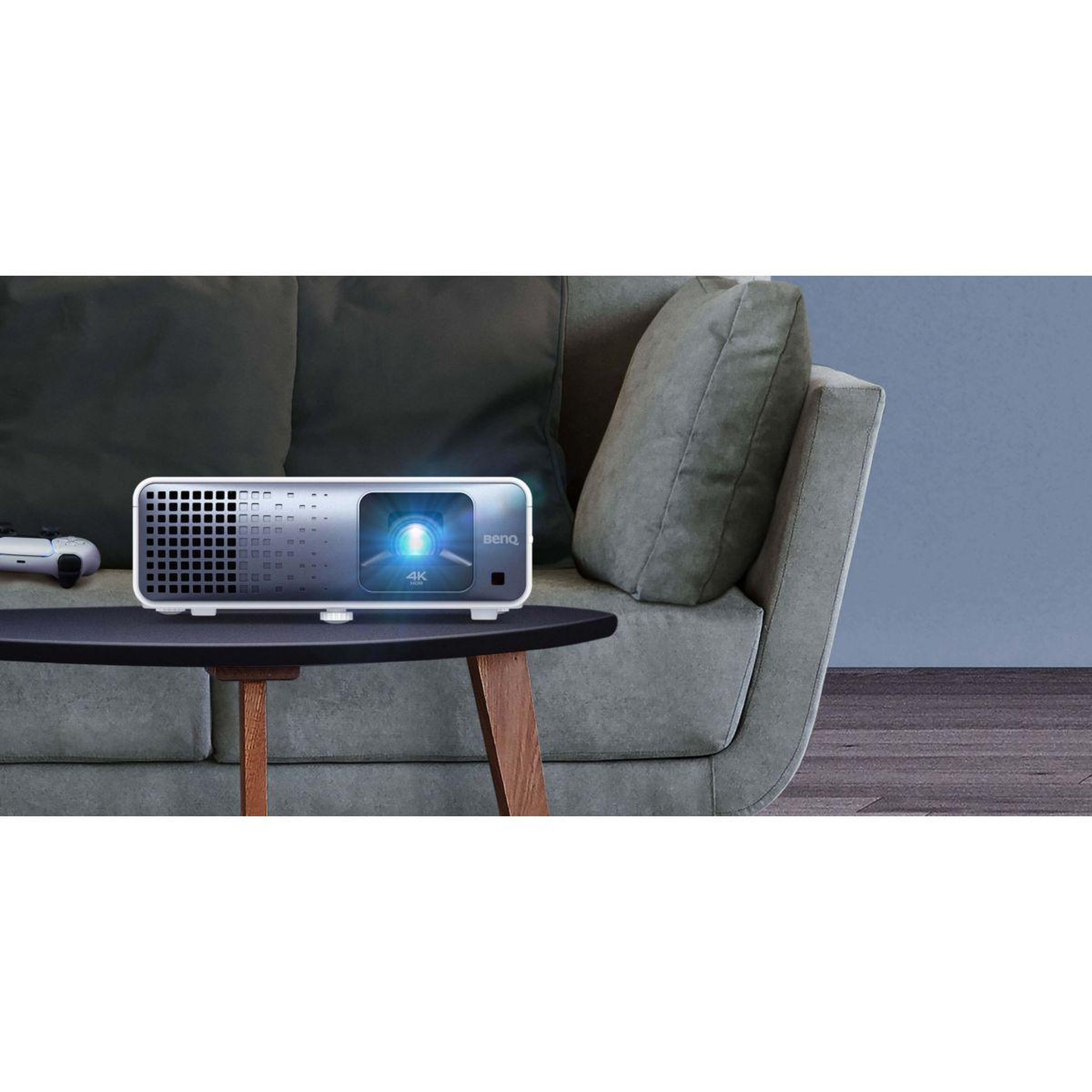 Voir la diapositive 2 : Benq Vidéoprojecteur home cinéma tk710