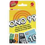 MATTEL Mattel - O'NO 99 Card Game HHL37