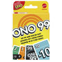 Voir la diapositive 1 : MATTEL Mattel - O'NO 99 Card Game HHL37