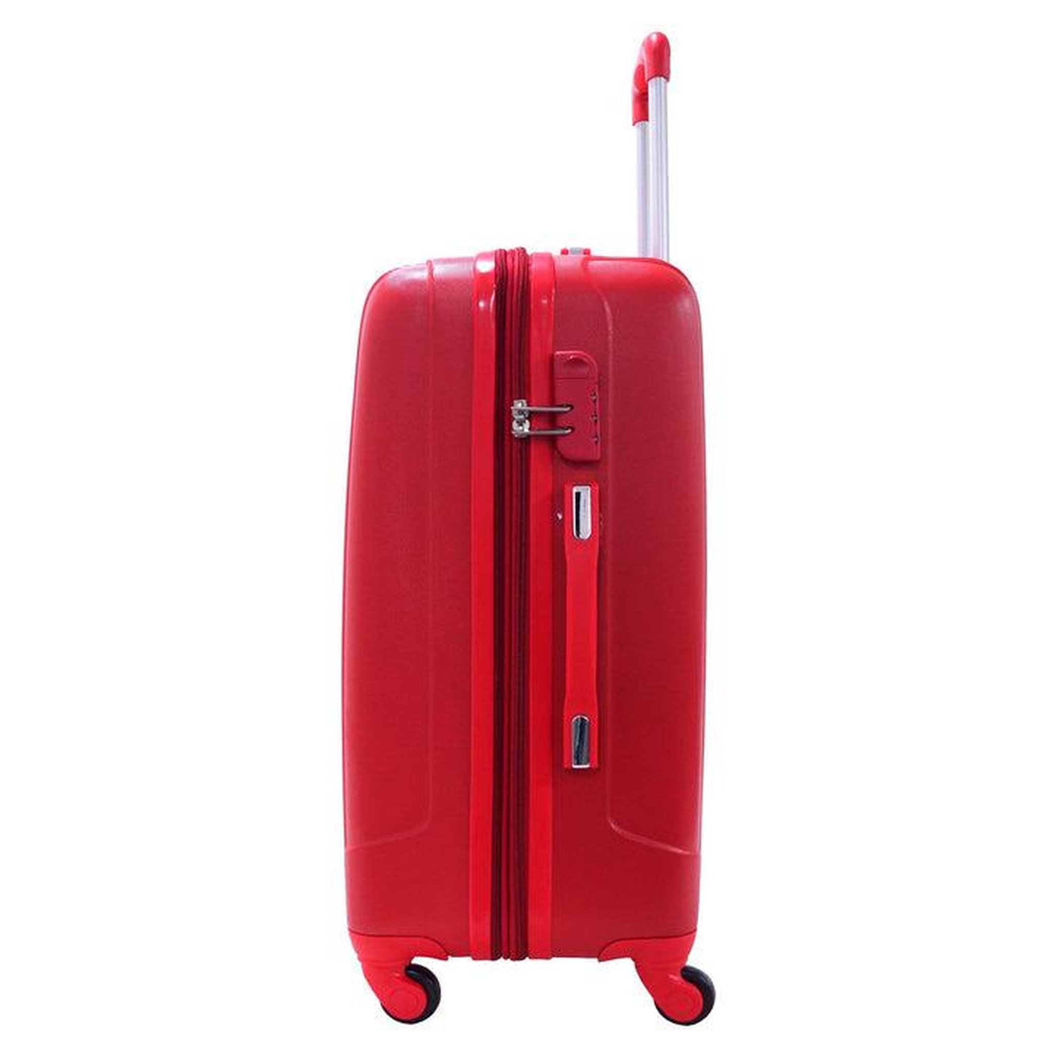 Voir la diapositive 2 : Alistair Valise taille moyenne Alistair - Collection Airo - 4 roues - ABS ultra résistan