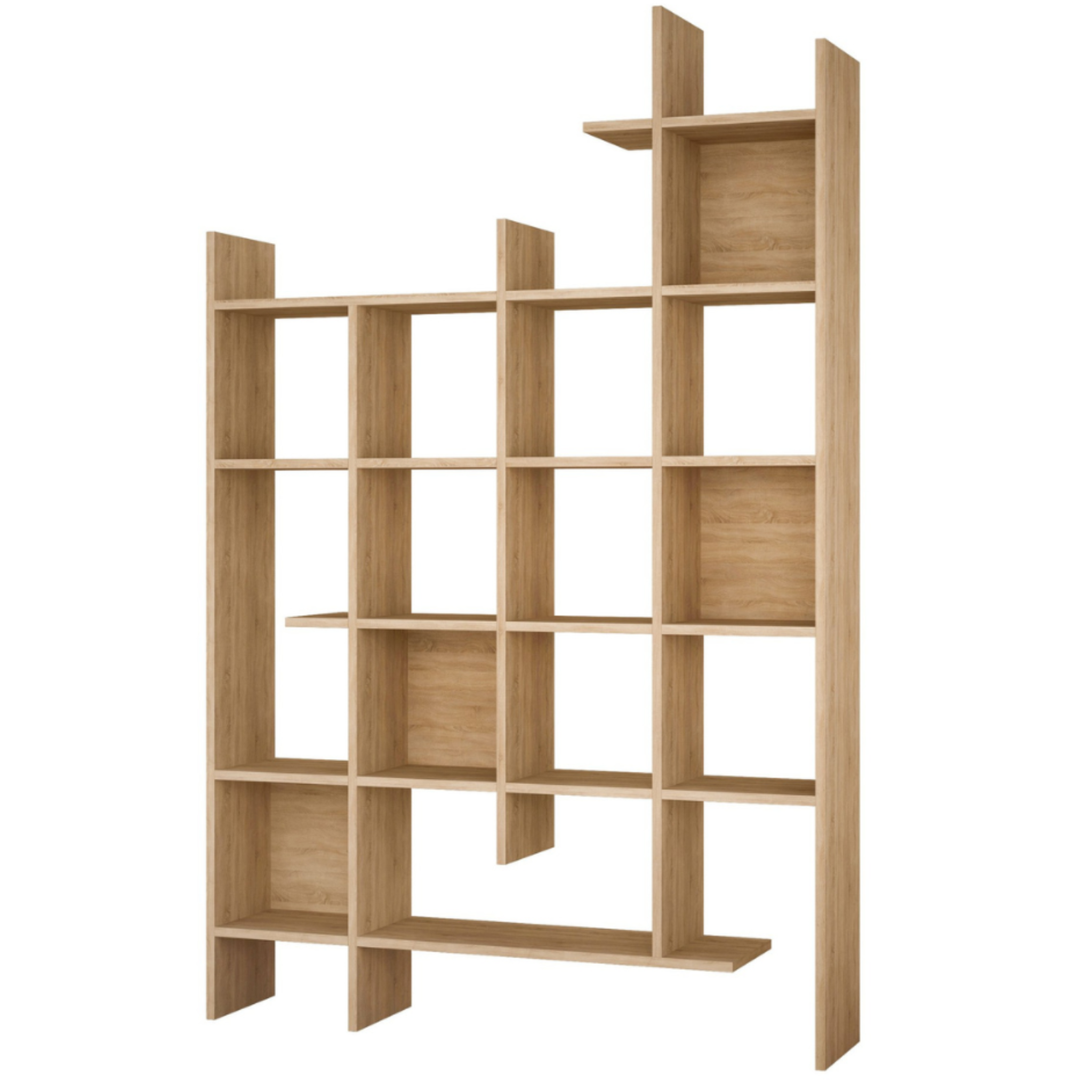 Voir la diapositive 5 : CONCEPT USINE Meuble à étagères bois bok