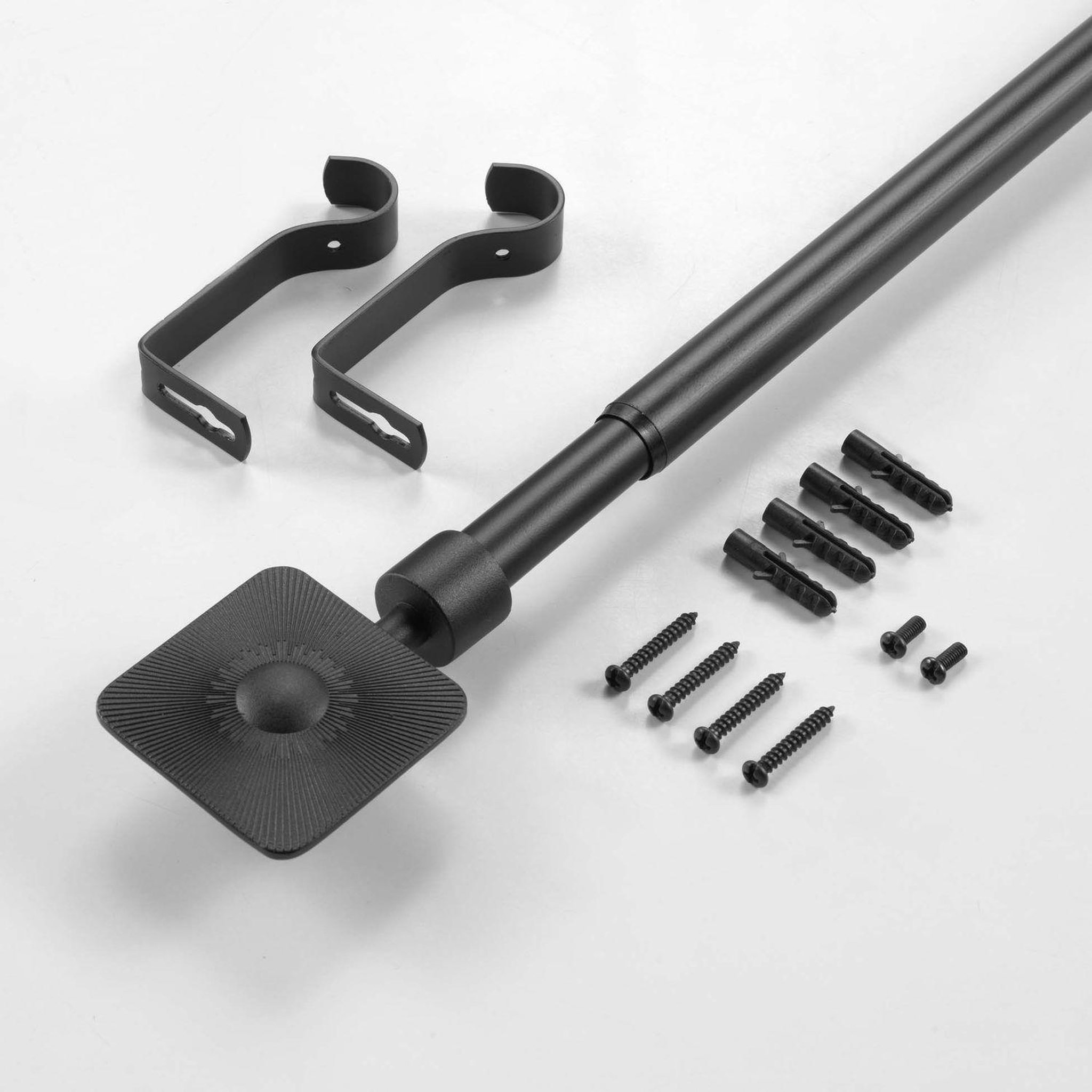Voir la diapositive 3 : DOUCEUR D'INT�RIEUR Kit de tringle à rideaux extensible sarita