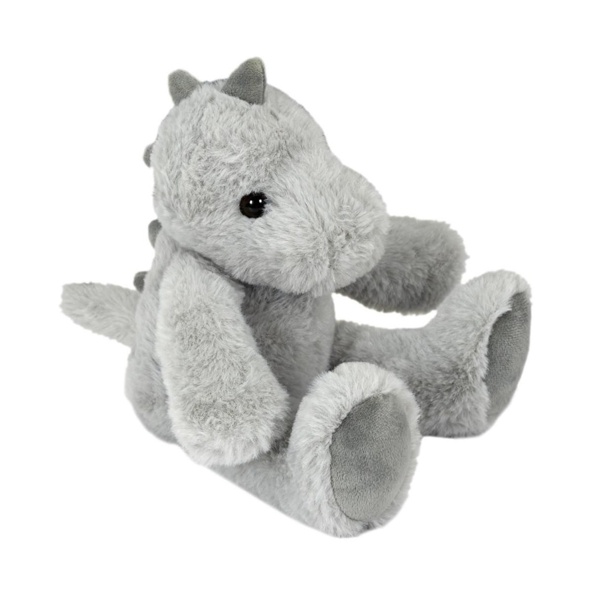 HOME DECO KIDS Peluche enfant  dinosaure  30cm gris