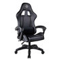 Voir la diapositive 2 : Subsonic Chaise gaming ou de bureau GEM, dossier ergonomique inclinable, coussin lombaire, hauteur réglable