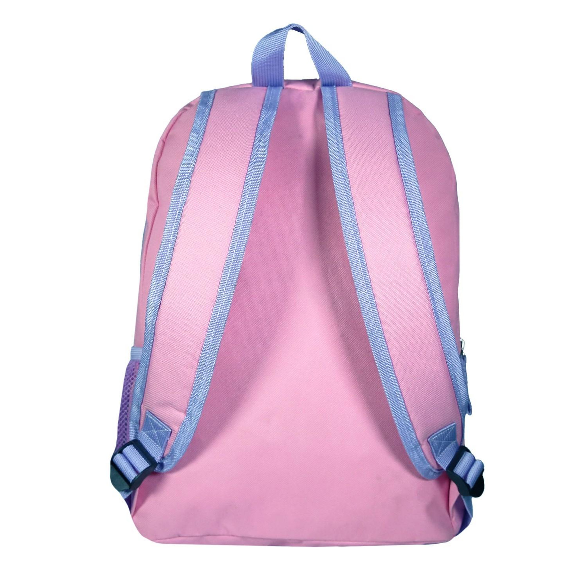 Voir la diapositive 4 : Bagtrotter BAGTROTTER Sac à dos 37 cm avec poche Oum Le Dauphin Rose