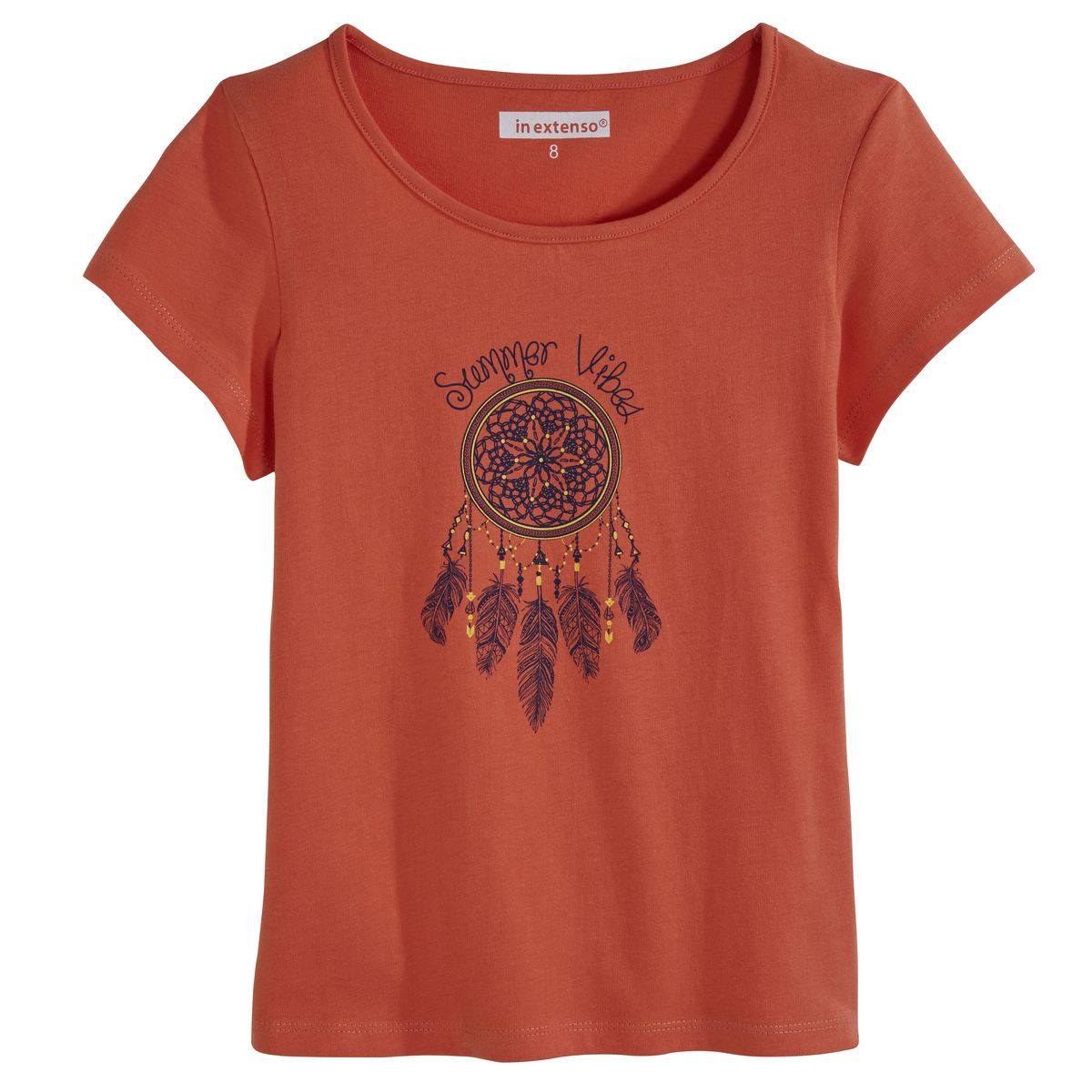 IN EXTENSO T-shirt manches courtes fille