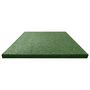Voir la diapositive 3 : VIDAXL Carreaux de protection antichoc 24pcs Caoutchouc 50x50x3cm Vert